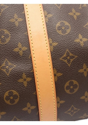 Louis Vuitton Pre-Owned 1998 60 Keepall Bandoulière holdall - Brown
