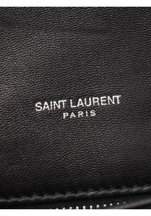Saint Laurent Pre-Owned 2020s Loulou Puffer shoulder bag - Black