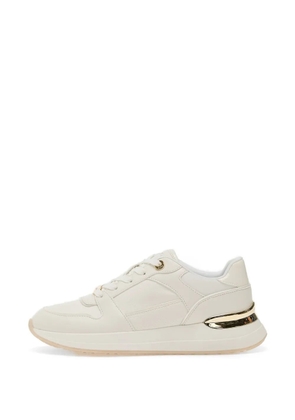 Aldo Gumtree panelled lace-up sneakers - White