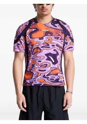 Nike Project F.R.O.G. Liquify crew-neck T-shirt - Purple
