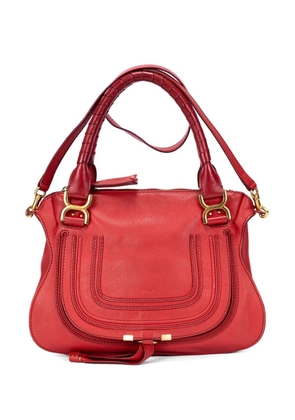 Chloé Pre-Owned Marcie shoulder bag - Red