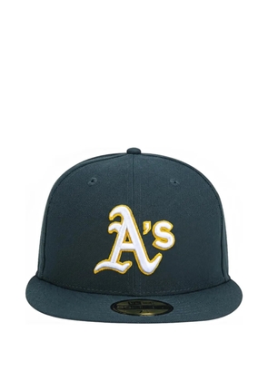 NEW ERA CAP 59FIFTY Athletics On Field embroidered-logo cap - Green