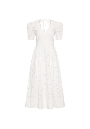 Rebecca Vallance Artesan midi dress - White