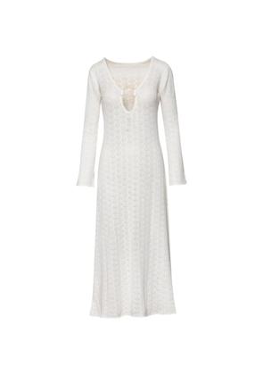 Baobab Moon ring-detail maxi dress - Neutrals