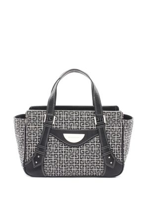 Givenchy Pre-Owned 2000s 4G monogram handbag - Black