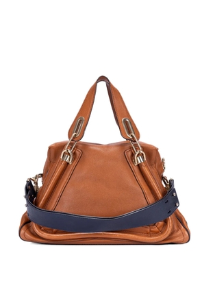 Chloé Pre-Owned Paraty shoulder bag - Brown