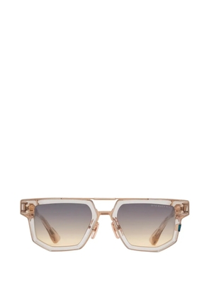 Dita Eyewear Mach-Nine geometric-frame sunglasses - Neutrals