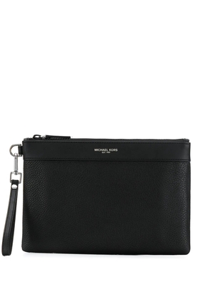 Michael Kors thin clutch bag - Black