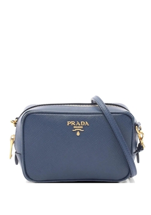 Prada Pre-Owned 2000s mini leather shoulder bag - Blue