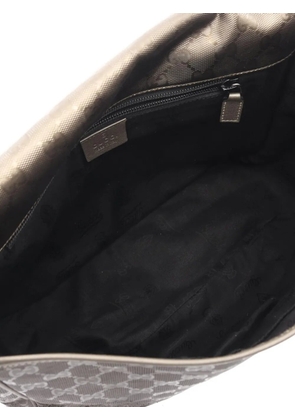 Gucci Pre-Owned 2000s GG Imprime shoulder bag - Grey