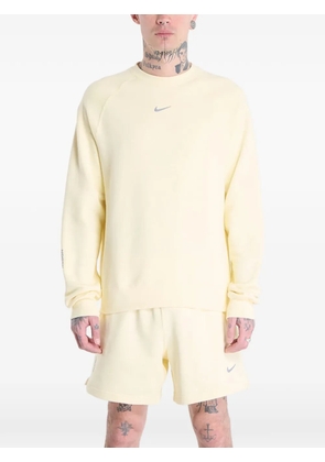 Nike NOCTA logo-print sweater - Yellow