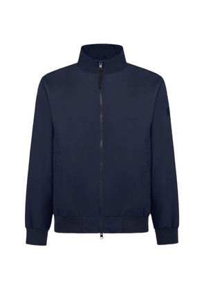 People Of Shibuya zip-up high-neck jacket - Blue