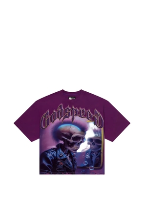 GODSPEED Man in the Mirror T-shirt - Purple