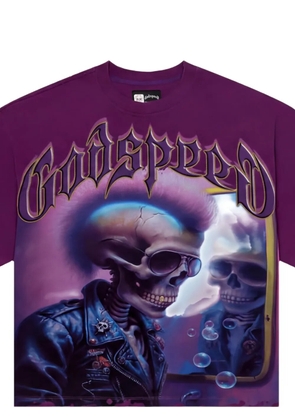GODSPEED Man In The Mirror T-shirt - Purple