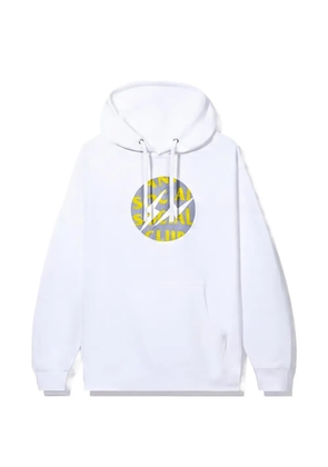 Anti Social Social Club x Fragment Called Interference hoodie - White