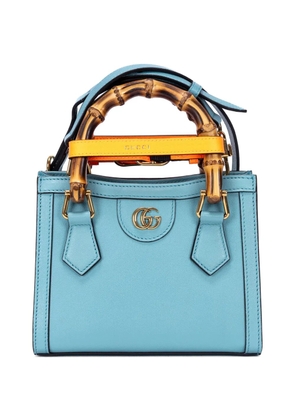 Gucci Pre-Owned Diana Bamboo tote bag - Blue