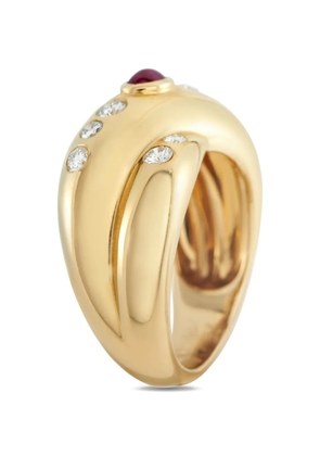 Cartier ruby and diamond ring - Gold