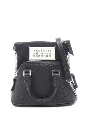 Maison Martin Margiela Pre-Owned 2020s micro 5AC two-way handbag - Black