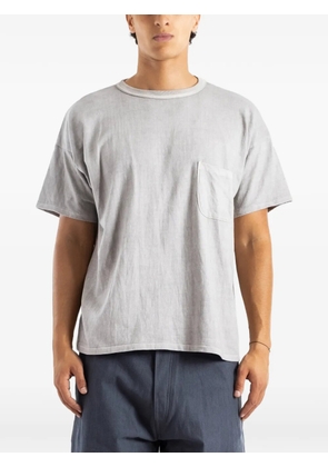 TAIGA TAKAHASHI Lot.601 chest pocket T-shirt - Grey