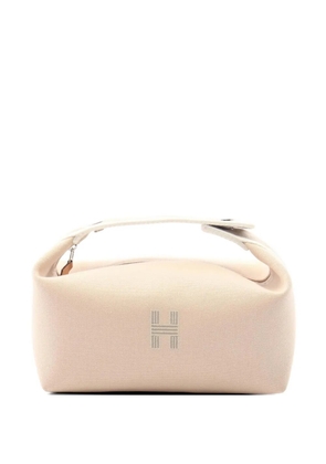 Hermès Pre-Owned 2020s PM Bride-a-Brac canvas tote bag - Neutrals