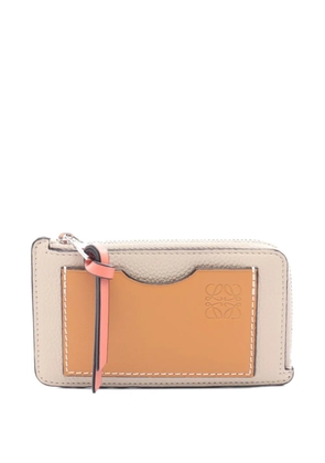 Loewe Pre-Owned 2010s Anagram leather card holder - Grey