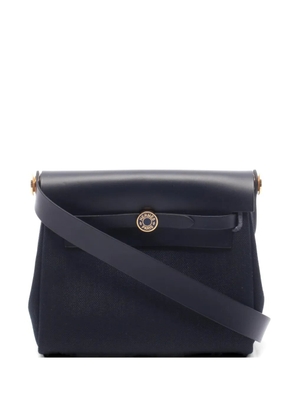 Hermès Pre-Owned 2025 mini Airbag Zip shoulder bag - Blue