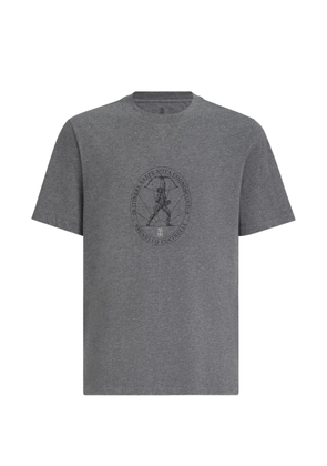 Brunello Cucinelli crew-neck T-shirt - Grey