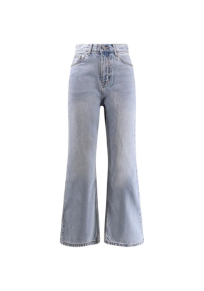 DUNST relaxed-flared jeans - Blue