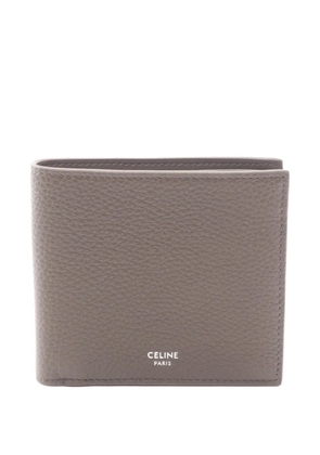 Celine Pre-Owned bifold leather card holder - Grey