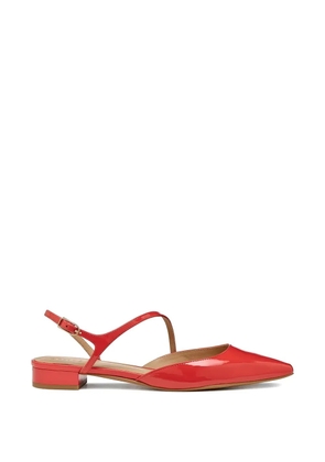Geox 15 Giselda pointed-toe slingback pumps - Red