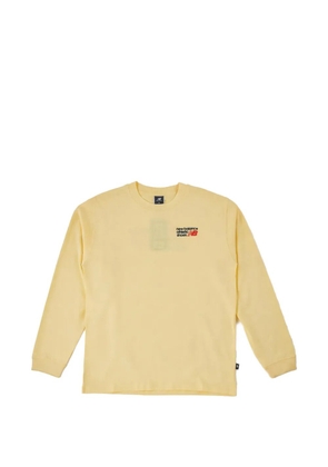 New Balance long-sleeve T-shirt - Yellow
