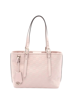 Gucci Pre-Owned 2010s leather tote bag - Pink