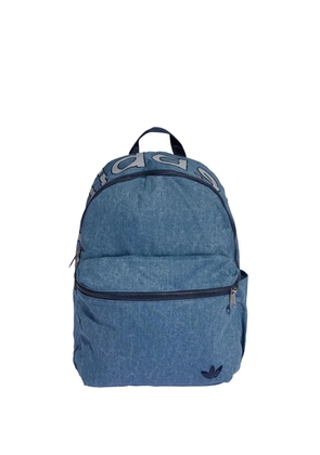 adidas logo-print backpack - Blue
