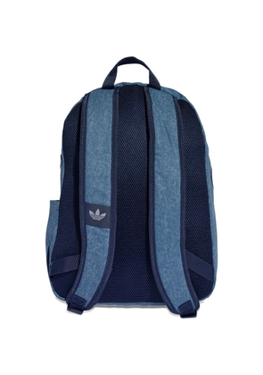 adidas logo-print backpack - Blue