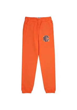 ERIC EMANUEL logo-print track pants - Orange