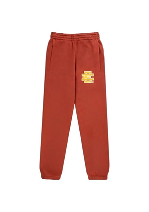ERIC EMANUEL logo-print track pants - Red