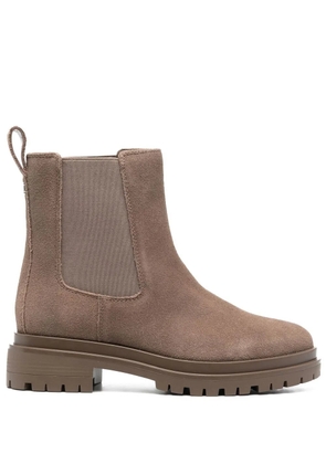 Lauren Ralph Lauren Corinne leather ankle boots - Brown