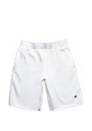 Champion Reverse Weave logo-detail shorts - White