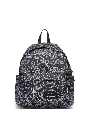 Eastpak Day Pak'r Keith Haring-print backpack - Black