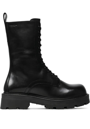 VAGABOND Cosmo 2.0 lace-up platform boots - Black