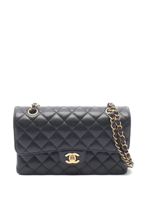 CHANEL Pre-Owned 2021 Caviar matelassé shoulder bag - Black