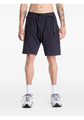 Gramicci Gadget integrated-belt shorts - Blue