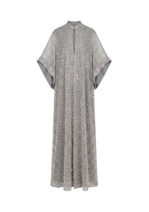 Gemy Maalouf sequin-embellishment maxi dress - Grey