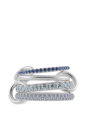 Spinelli Kilcollin Iris multi-stone ring - Silver