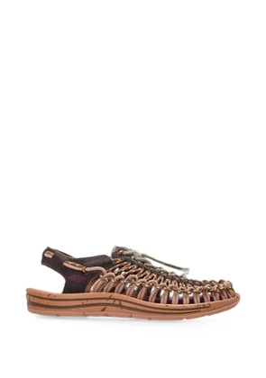 KEEN FOOTWEAR Uneek Lea braided sandals - Brown