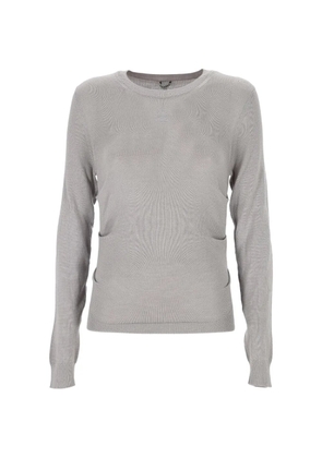 LOEWE draped sweater - Grey