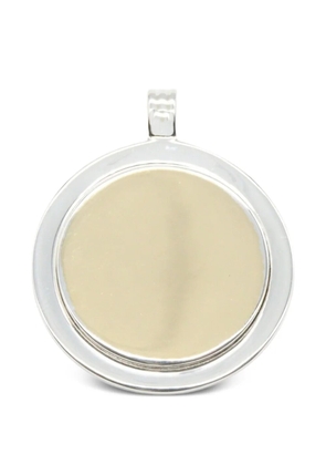 Tiffany & Co. Pre-Owned round pendant - Silver