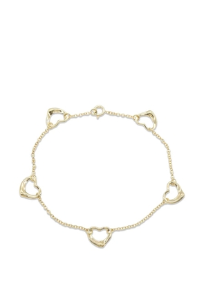 Tiffany & Co Eyewear 2010s heart-detail bracelet - Gold