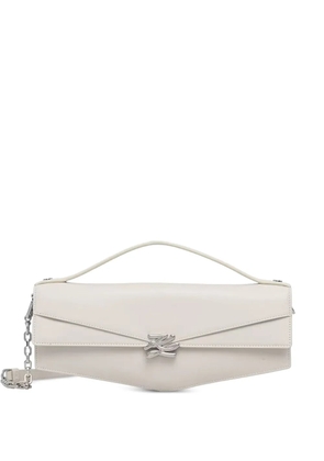 Karl Lagerfeld logo-plaque tote bag - Neutrals