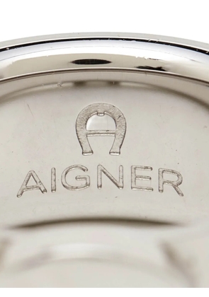 Aigner Vintage logo ring - Silver